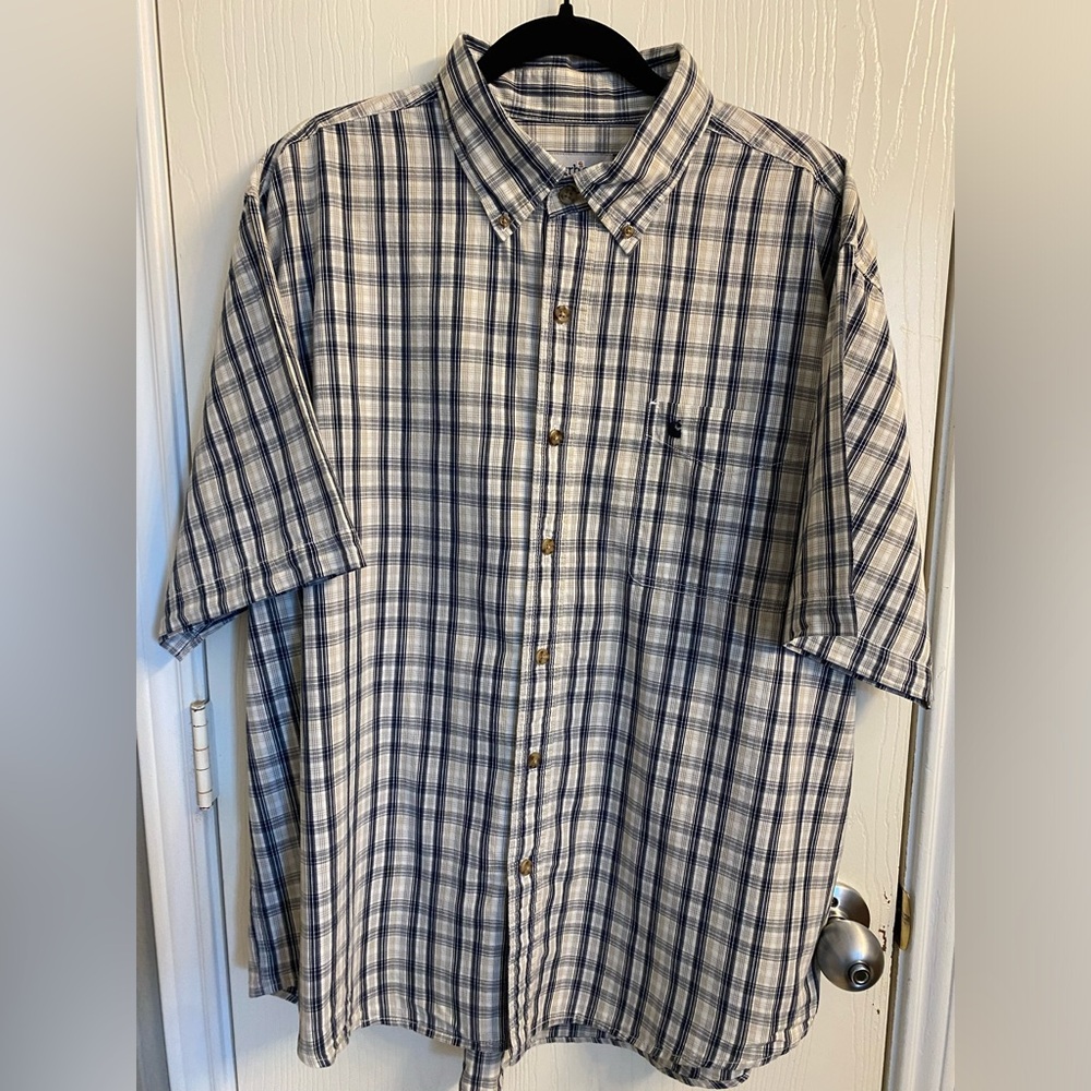 Carhartt men’s button up shirt